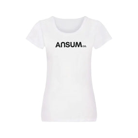 ANSUMco. White Unisex Staple T-shirt Bella + Canvas 3001 Ansumco.