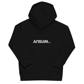 Ansumco. Boys Black Hoodie Ansumco.