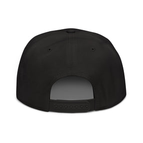Ansumco. Snapback Cap - Black Ansumco.