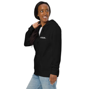 Unisex basic zip hoodie Ansumco.