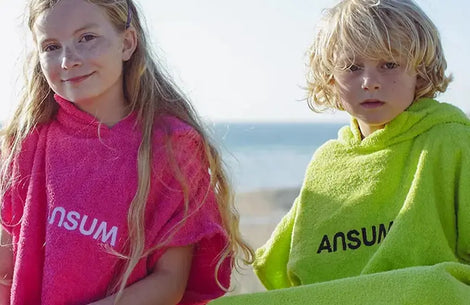 Kid's Changing Robe - Perfect For Summer Adventures! Ansumco.