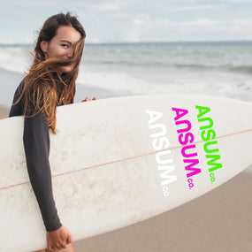 Ansumco. - Vinyl Surfboard Sticker ansum.co