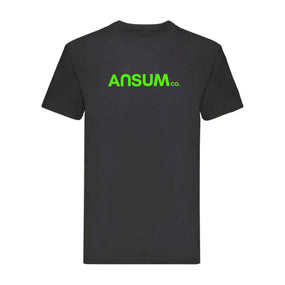 Ansumco. Classic Black T-Shirt ansum.co