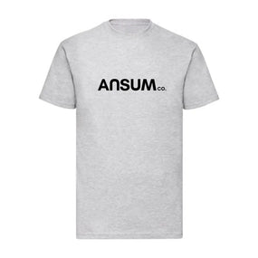 ANSUMco. Grey Unisex Basic soft Style T-shirt (Gildan 5000) Ansumco.