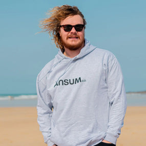 Ansumco. Classic Grey Hoodie ansum.co