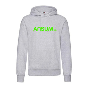 Ansumco. Classic Grey Hoodie ansum.co