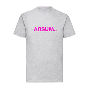 Ansumco. Classic Grey T-Shirt ansum.co