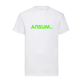 Ansumco. Classic White T-Shirt ansum.co