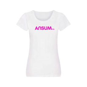Ansumco. Essentials White T-Shirt ansum.co