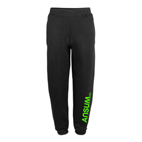 Ansumco. Girls Black Joggers ansum.co