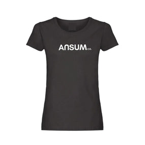 Ansumco. Girls Black T-Shirt ansum.co