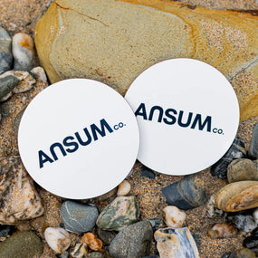 Ansumco. Round Coasters - Set Of 3 ansum.co