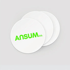 Ansumco. Round Coasters - Set Of 3 ansum.co